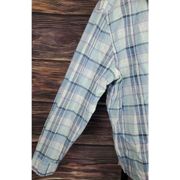 Vineyard Vines Shirt Men's Large Classic Fit Tucker Shirt Long Sleeve Plaid - Picture 5 of 11